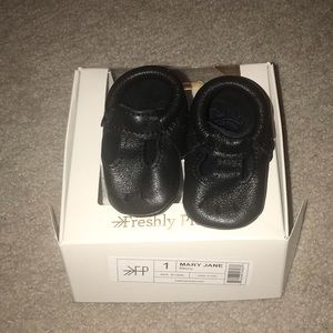 Freshly Picked Black Moccasin